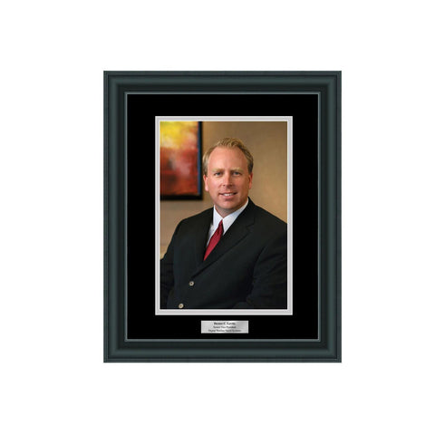 Engraved Photo Frame Etched Picture Frames 8x10 Wall Portrait Executive Employee of Month Year Military Graduation Plaque Gift Retirement