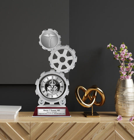 Nurse physician retirement gift clock congratulation doctor graduation nurse