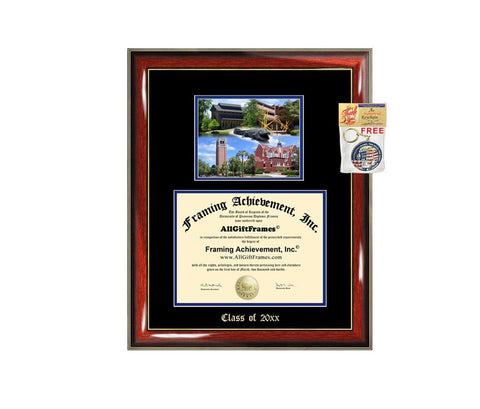 Diploma Frame University of Florida Photo Graduation Picture Degree UF Graduation Gift Embossed