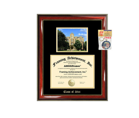 Diploma Frame Big CWRU Best Western Reserve University Campus Photo Graduation Gift Case Embossed Picture Frames Engraving Bachelor Master MBA PHD Degree