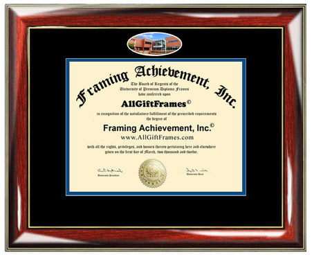 Northeast Ohio Medical University diploma frame NEOMED degree frames campus university picture certificate framing graduation gift holder case graduate graduate