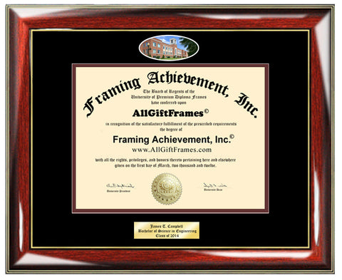 Concord University WV diploma frame West Virginia school picture degree frames framing gift college graduation