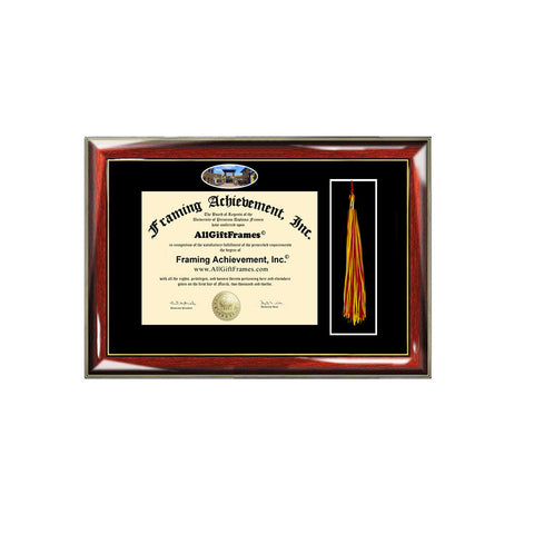 UCI University of California Irvine diploma frame tassel holder box framing degree certificate graduation gift case bachelor master mba phd