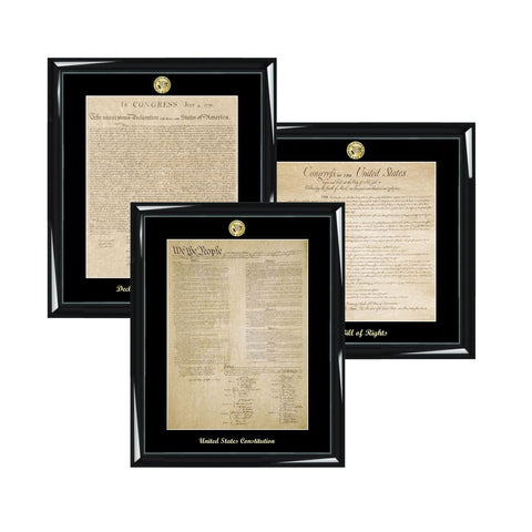 Law Office Wall Decor Attorney Graduate Gift Juris Doctor Constitution Bill of Rights Declaration Independence Clerk Legal School Lawyer Graduation Gift Present