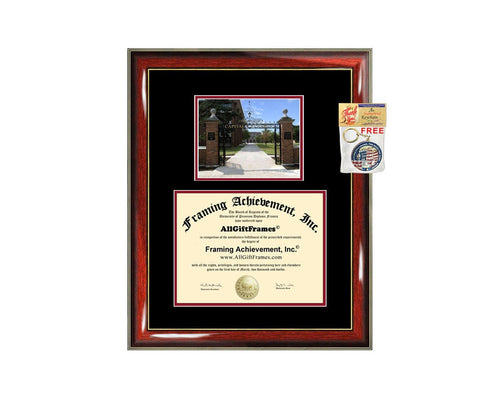 Capital University diploma frame campus certificate Capital degree frames framing gift graduation plaque document graduate alumni