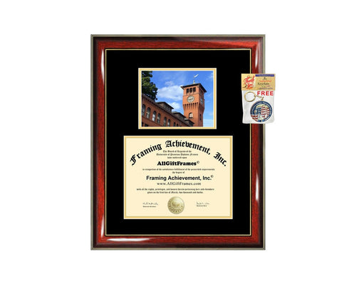 University of Wisconsin Stout diploma frame UW Stout certificate framing graduation document college degree plaque graduate campus photo