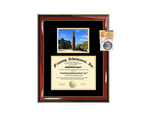 Kettering University diploma frame campus certificate graduate college degree frames framing gift university graduation plaque document