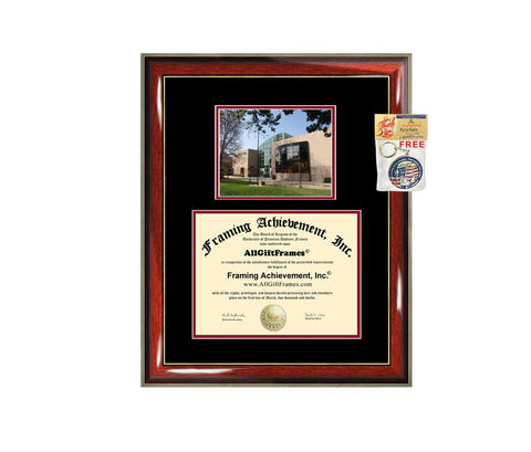APU diploma frame certificate Azusa Pacific University degree frames framing gift graduation plaque campus document college