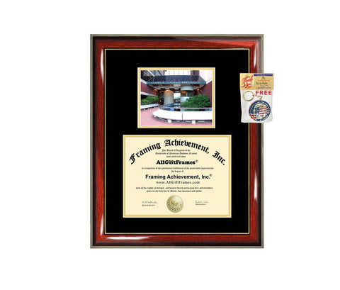Golden Gate University diploma frame GGU degree frames framing gift graduation plaque document campus certificate college graduate