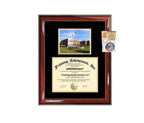 Grambling State University diploma frame campus certificate GSU degree frames framing gift graduation plaque document college alumni