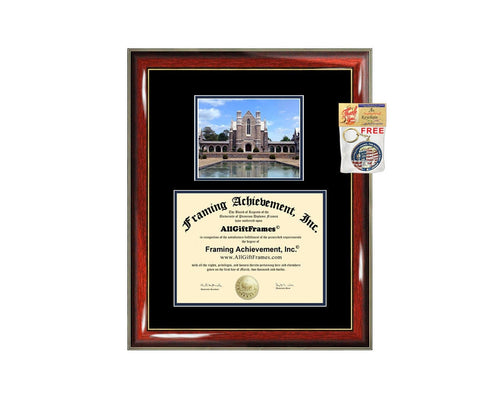 Berry College diploma frame degree frames framing gift graduation campus certificate Berry plaque document graduate alumni