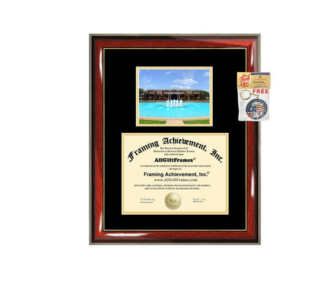 UCF diploma frame campus certificate University of Central Florida degree frames framing gift graduation plaque document college