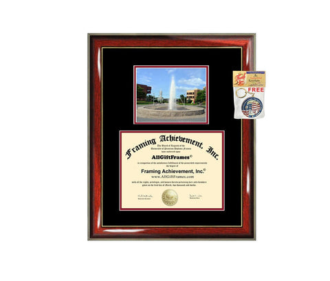 Stony Brook University diploma frame campus degree certificate SUNY framing gift graduation frames plaque certification graduate document