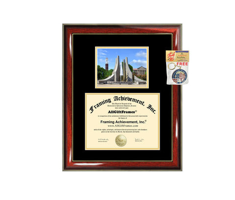 Purdue University diploma frame campus degree certificate framing gift graduation frames plaque certification award document achievement