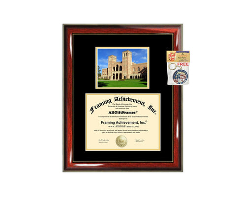 UCLA diploma frame University of California Los Angeles certificate framing graduation gift graduate document college plaque campus photo