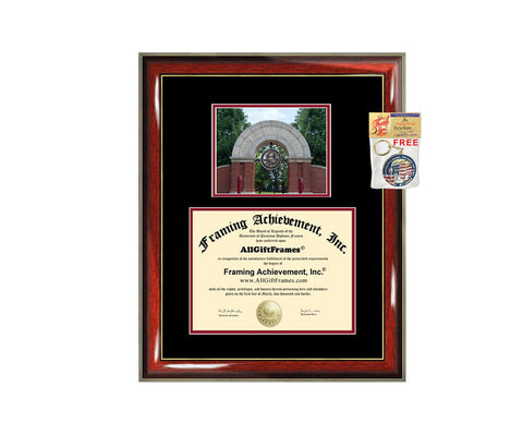 IUP diploma frame Indiana University of Pennsylvania campus certificate IUP degree frames framing gift graduation plaque document graduate