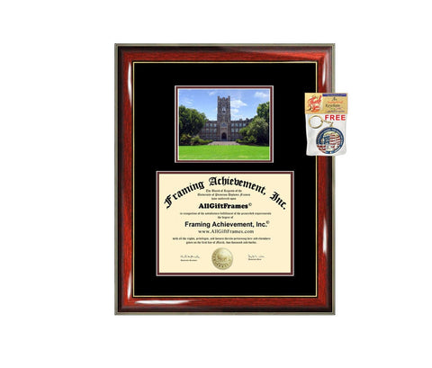 Fordham University diploma frame campus certificate Fordham college degree frames framing gift graduation plaque document graduate alumni