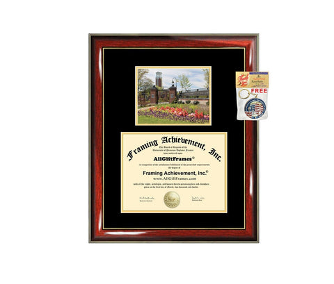 ECSU diploma frame certificate Eastern Connecticut State University degree frames framing gift campus graduation plaque document college