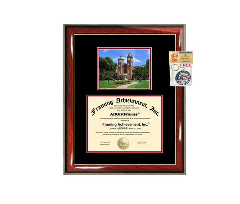California University of Pennsylvania diploma frame CALU certificate framing graduation gift graduate document college plaque campus photo