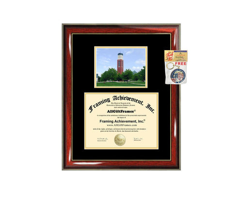 GVSU diploma frame campus certificate Grand Valley State University degree frames framing gift graduation plaque document college