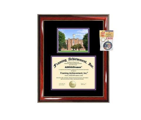 Knox College diploma frame Knox certificate framing graduation document college degree plaque graduate campus photo