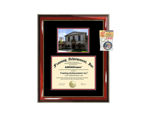 Claremont Graduate University diploma frame CGU degree frames framing gift graduation plaque document campus certificate Claremont graduate