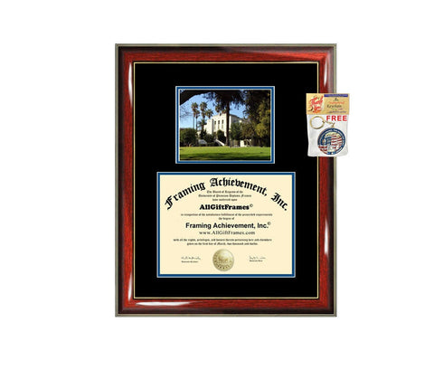 La Sierra University diploma frame campus certificate graduate college degree frames framing gift graduation plaque document graduate