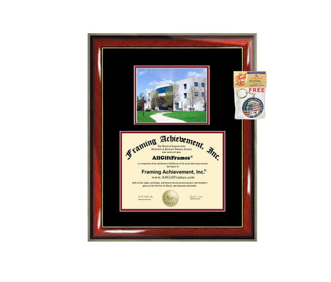 IUSB diploma frame campus certificate degree frames Indiana University South Bend framing gift graduation plaque document graduate college
