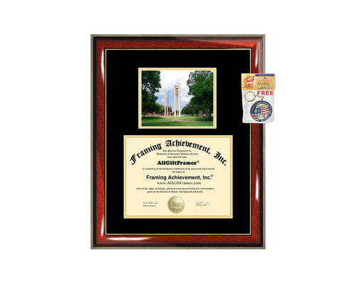 Howard Payne University diploma frame campus certificate HPU degree frames framing gift graduation plaque document college alumni