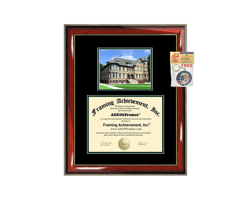 NDSU degree frames North Dakota State University diploma frame campus certificate framing gift graduation plaque document certification