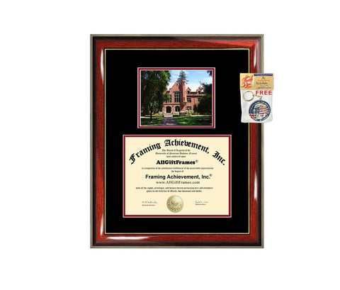 Pacific University Oregon diploma frame campus degree certificate framing gift graduation frames plaque certification award document