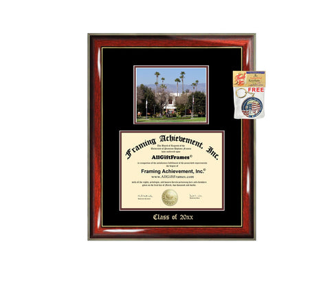 Loma Linda University diploma frame campus certificate LLU degree frames framing gift graduation plaque document graduate college alumni