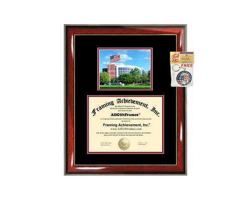 Northeastern University diploma frame campus certificate NEU degree frames framing gift graduation plaque document certification