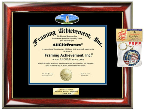 LeTourneau University diploma frame college school photo Personalized Bachelor Master Doctorate phd mba Engrave Holder Case
