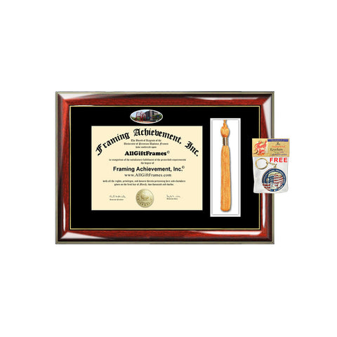 LIU Brooklyn diploma frames Long Island University diploma tassel box frame holder framing school