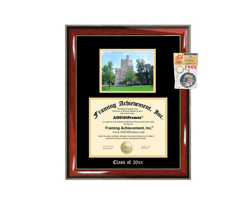 Diploma Frame Big Eastern Illinois University EIU Graduation Gift Case Embossed Picture Frames Engraving Certificate Degree Nursing Business Engineer Education