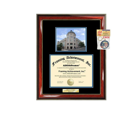 Diploma Frame Seton Hall University SHU Graduation Gift Idea Engraved Picture Frames Engraving Degree Cheap Graduate Bachelor Masters MBA PHD Doctorate School