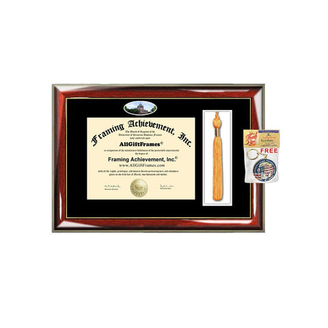 University of New Hampshire Tassel Diploma Frame New Hampshire Campus Picture Degree UNH College Tassel Frame Holder Double Certificate Framing Document Graduation Gift Bachelor Master MBA PHD