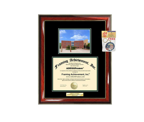 Diploma Frame Colorado State University Campus Photo Graduation Graduation Gift Idea Engraved Picture Frames Engraving Degree Large Document Cheap Graduate Graduate Degree