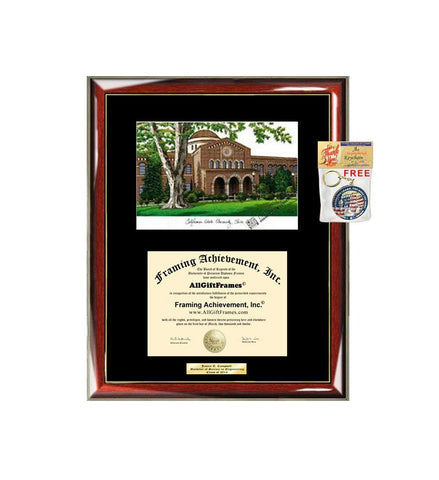 AllGiftFrames California State University Chico Diploma Frame Lithograph Degree Graduation Framing Black Matted Engraved Custom University Graduate Gift Holder Case