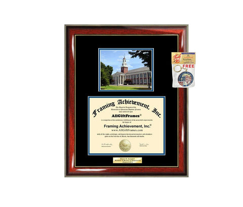 Diploma Frame Central Connecticut State University CCSU Campus Photo Graduation Graduation Gift Idea Engraved Picture Frames Engraving Large Document Cheap Graduate Graduate Degree