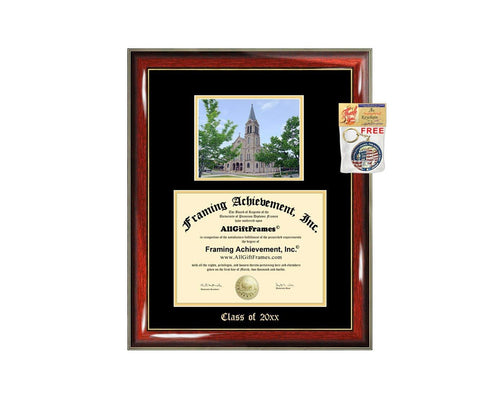 Diploma Frame Big University of Colorado Denver UC Denver Graduation Gift Case Embossed Picture Frames Engraving Degree Bachelor Masters MBA PHD Doctorate School