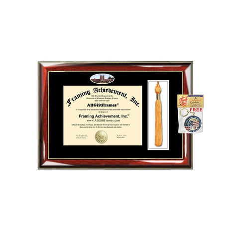 University of Puget Sound Tassel Diploma Frame Degree School Puget Sound Campus Photo Custom Tassel Holder Case College Plaque Certificate Degree Frames Certificate Framing Graduation Gift