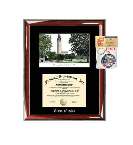 AllGiftFrames University of Detroit Mercy Diploma Frame Emboss Lithograph UDM Graduation Degree Framing College Plaque Certificate Graduate Gift Prestige Mahogany Matted