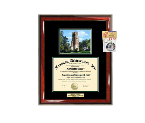 Diploma Frame Michigan State University MSU Graduation Gift Idea Engraved Picture Frames Engraving Degree Large Cheap Graduate Bachelor Masters MBA PHD Doctorate School