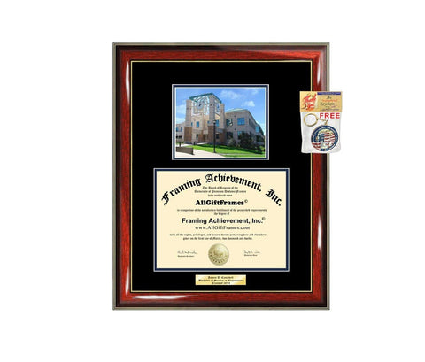 Diploma Frame Sonoma State University Graduation Gift Idea Engraved Picture Frames Engraving Degree Cheap Graduate Bachelor Masters MBA PHD Doctorate School