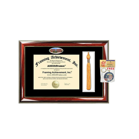 Colorado State University Tassel Diploma Frame Graduation Campus Photo CSU Degree College Tassel Holder Framing Document Graduation Gift Bachelor Master MBA Doctorate PHD Certificate Holder