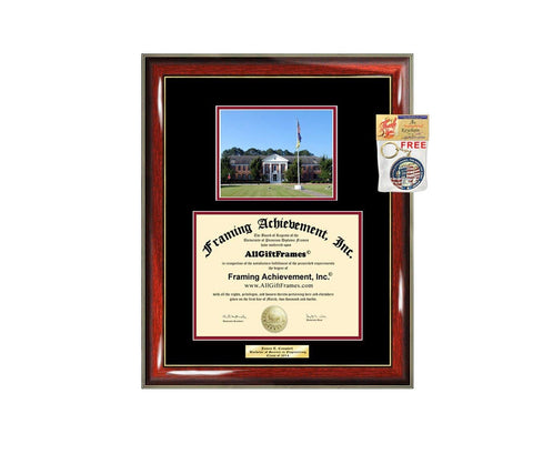 Diploma Frame Nicholls State University NSU Graduation Gift Idea Engraved Picture Frames Engraving Degree Cheap Graduate Bachelor Masters MBA PHD Doctorate School