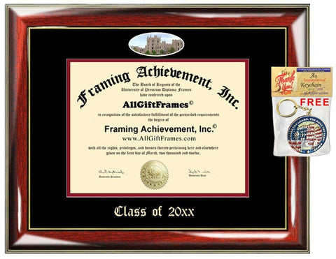 Custom Diploma Frame Embossed Diploma Frame Northern Illinois University School Campus Photo NIU College Best Graduation Degree Frame Double Mat Campus Fisheye Picture Frame