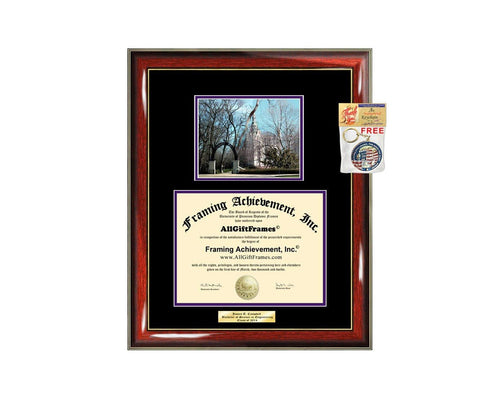 Diploma Frame Northwestern University Graduation Gift Idea Engraved Picture Frames Engraving Degree Cheap Graduate Bachelor Masters MBA PHD Doctorate School